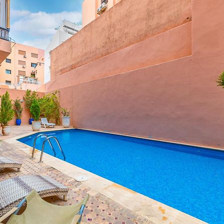 Oasis - Appartement Authentique A Gueliz Marraquexe Exterior foto