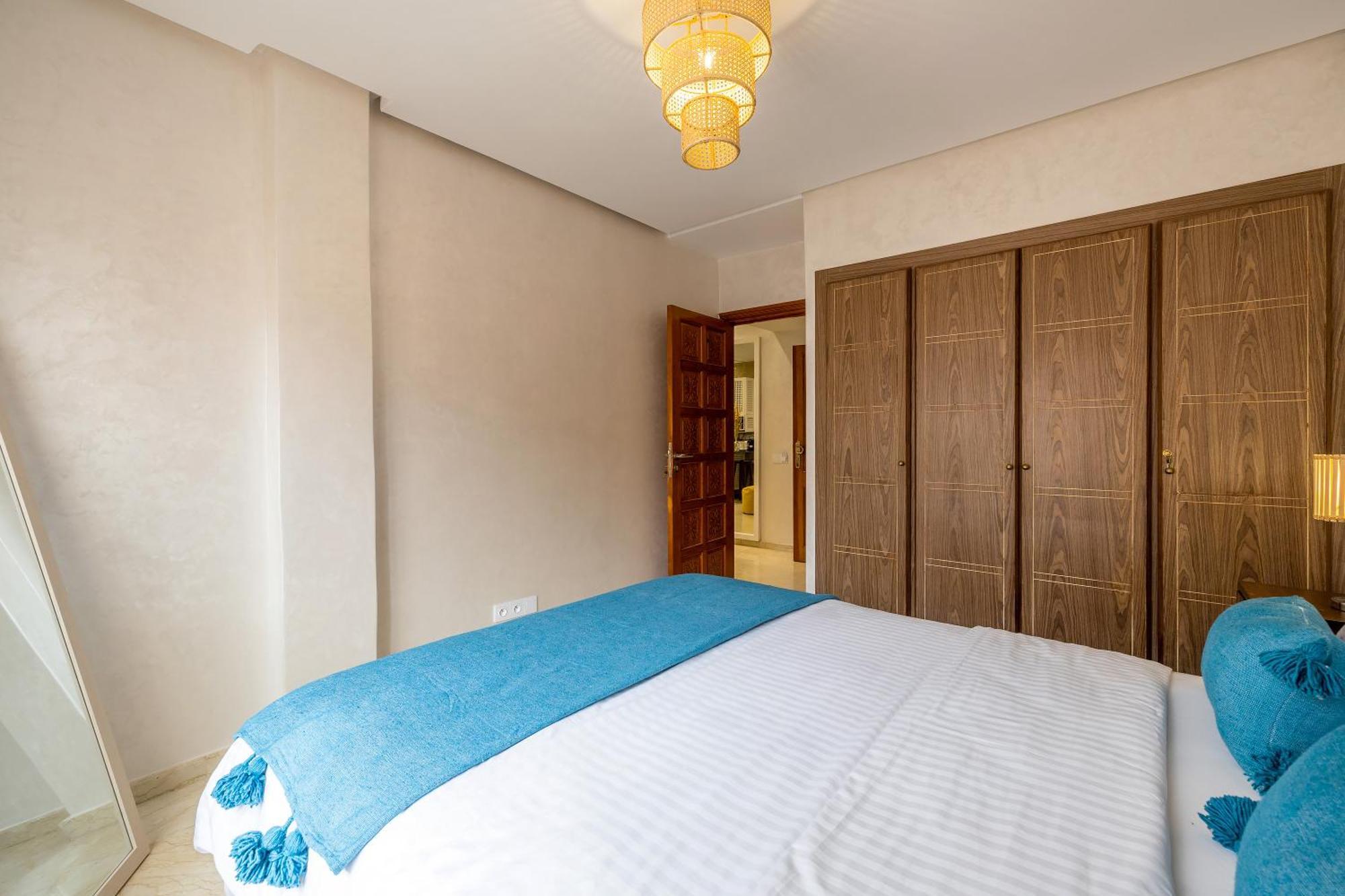 Oasis - Appartement Authentique A Gueliz Marraquexe Exterior foto